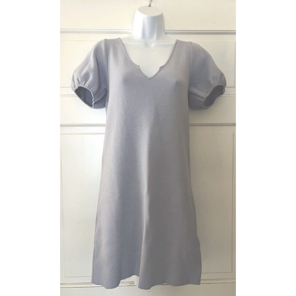 NEW Urban Outfitters Women’s Sweater Knit Short Dress Blue Large Easter